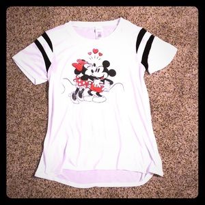 Mickey and Minnie Mouse T-shirt